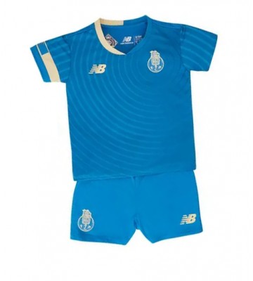 Porto Replika Babytøj Tredje sæt Børn 2023-24 Kortærmet (+ Korte bukser)